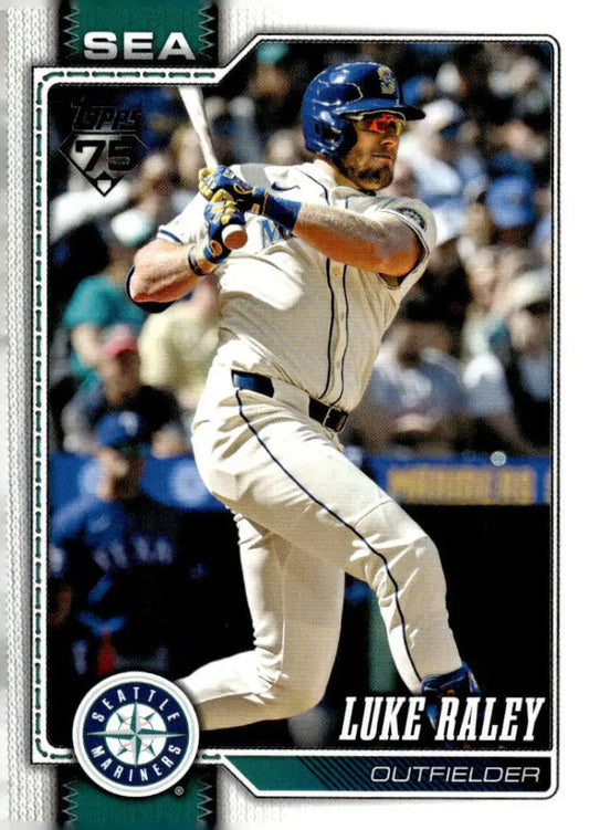 2026 Topps #142 Luke Raley NM-MT Seattle Mariners Baseball Card