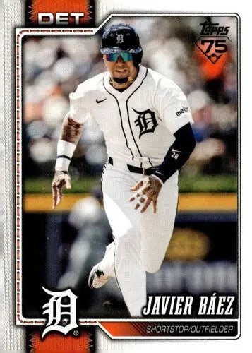 2026 Topps #144 Javier Baez NM-MT Tigers ID:82066 - Baseball Card Single