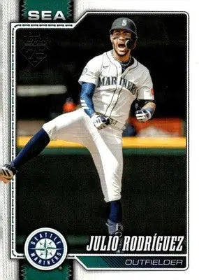 2026 Topps #146 Julio Rodriguez NM-MT Mariners ID:82227 - Baseball Card Single
