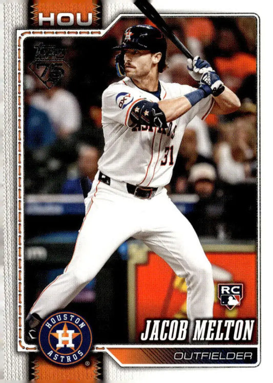 2026 Topps #148 Jacob Melton NM-MT RC Rookie Houston Astros Baseball Card