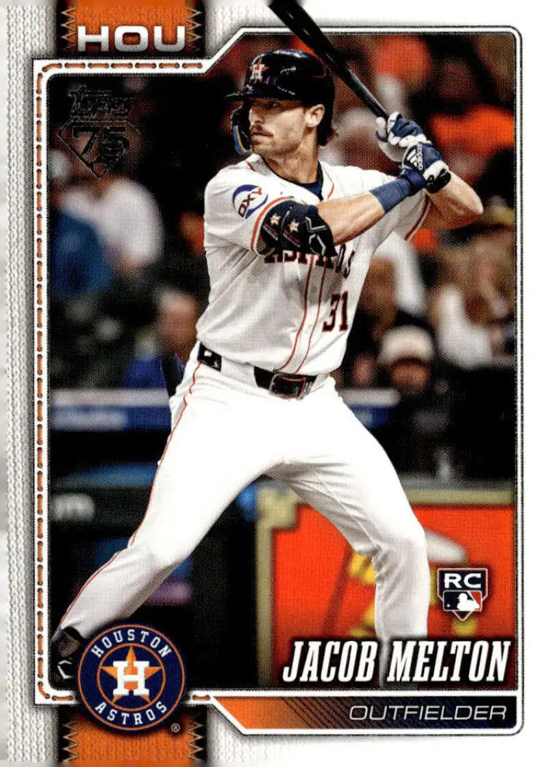 2026 Topps #148 Jacob Melton NM-MT RC Rookie Houston Astros Baseball Card