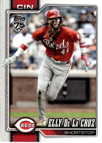 2026 Topps #150 Elly De La Cruz NM-MT Reds ID:82228 - Baseball Card Single