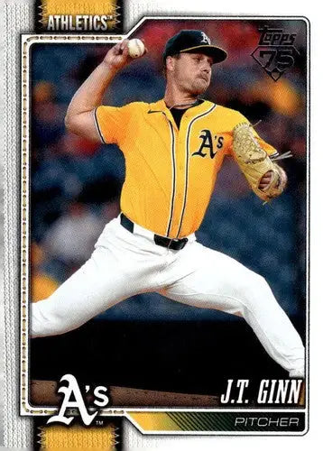 2026 Topps #153 J.T. Ginn NM-MT ID:81813 - Baseball Card Single