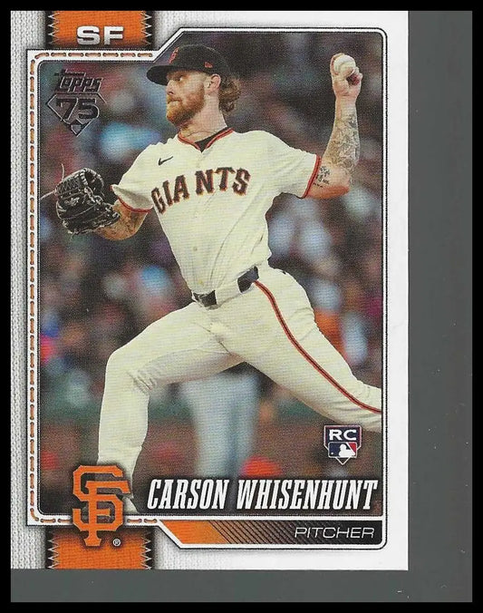 2026 Topps #155 Drew Gilbert Rookie - Baseball Card Single