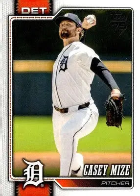 2026 Topps #16 Casey Mize NM-MT Tigers ID:81742 - Baseball Card Single