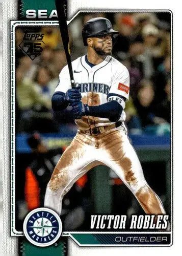 2026 Topps #160 Victor Robles NM-MT Mariners ID:81815 - Baseball Card Single