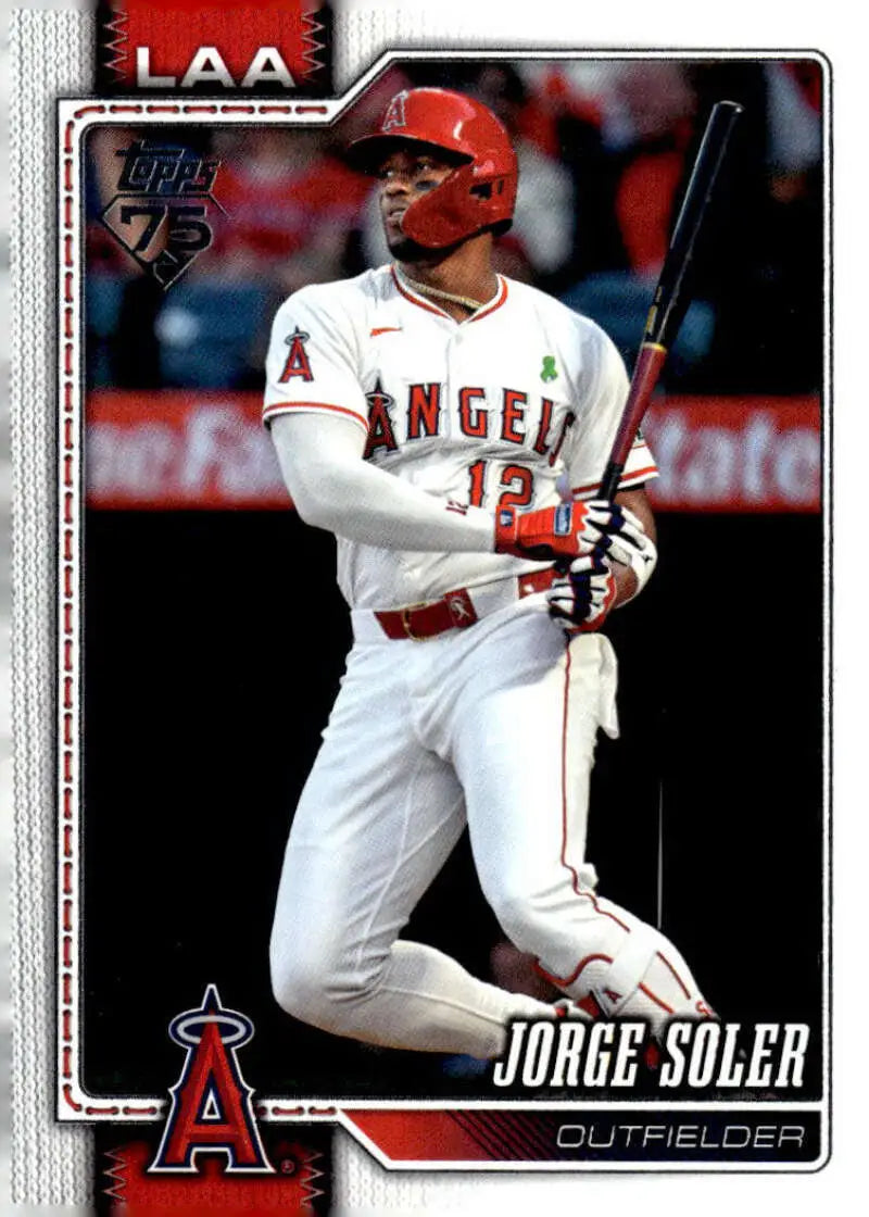 2026 Topps #162 Jorge Soler NM-MT Los Angeles Angels Baseball Card