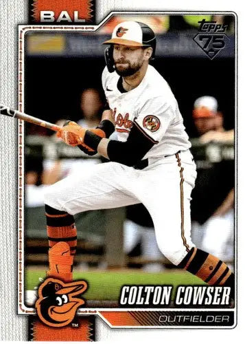 2026 Topps #166 Colton Cowser NM-MT Orioles ID:81820 - Baseball Card Single