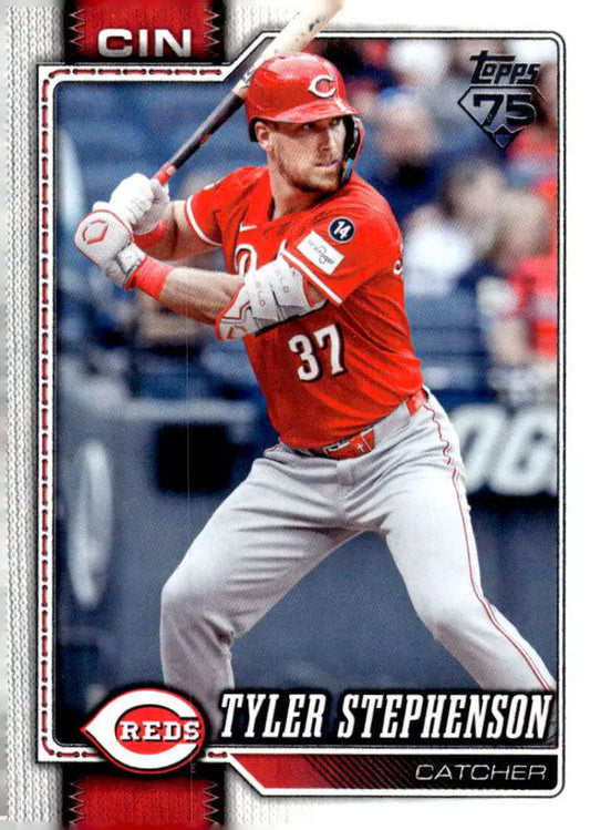 2026 Topps #174 Tyler Stephenson NM-MT Cincinnati Reds Baseball Card