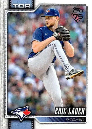 2026 Topps #175 Eric Lauer NM-MT Blue Jays ID:81822 - Baseball Card Single