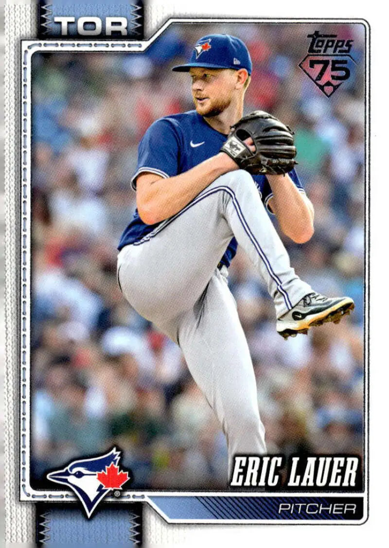 2026 Topps #175 Eric Lauer NM-MT Toronto Blue Jays Baseball Card