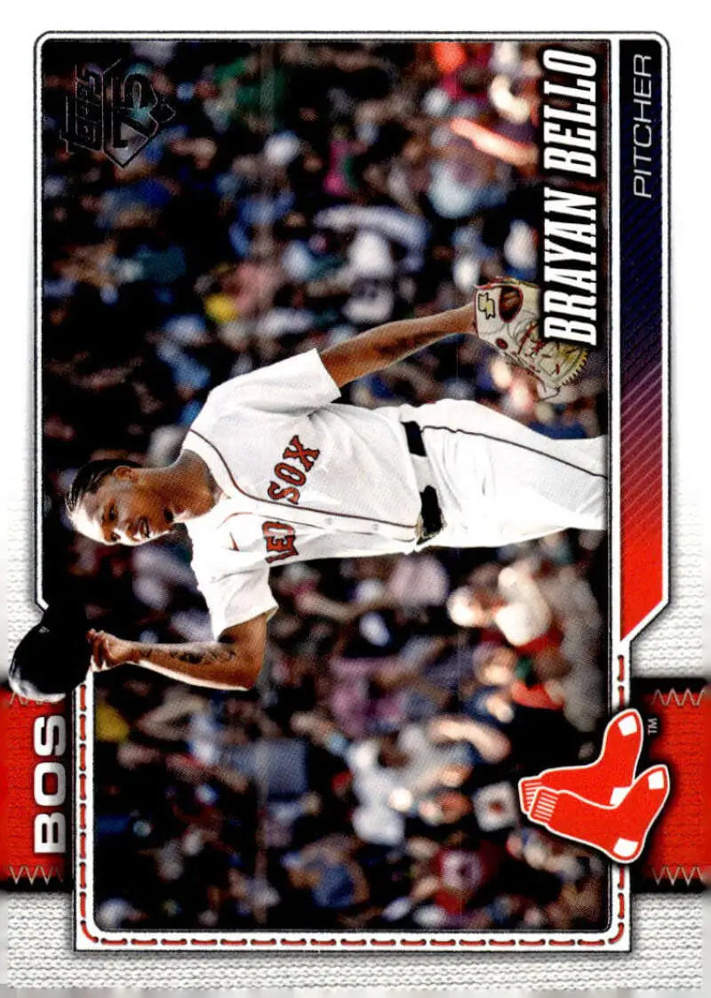 2026 Topps #177 Brayan Bello NM-MT Boston Red Sox Baseball Card