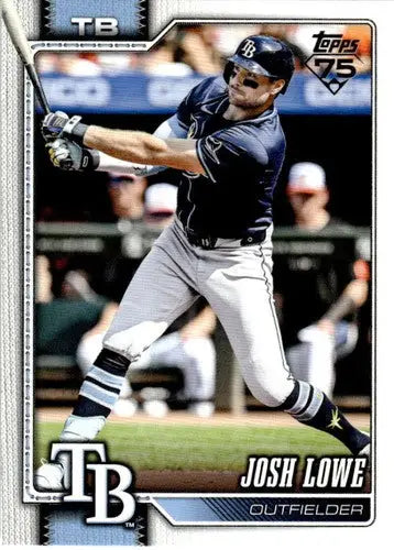 2026 Topps #183 Josh Lowe NM-MT Rays ID:81828 - Baseball Card Single