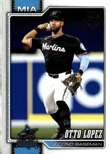 2026 Topps #194 Otto Lopez NM-MT Marlins ID:81836 - Baseball Card Single