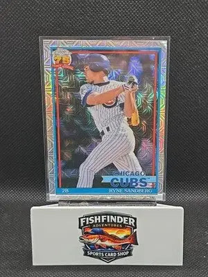 2026 Topps 1991 Mojo Refractor Ryne Sandberg Chicago Cubs #91C-99 - Baseball Card Single