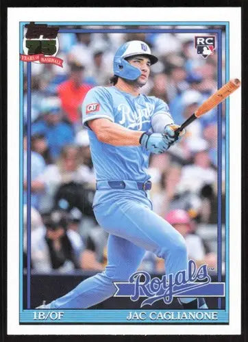 2026 Topps 1991 Topps #T91-42 Jac Caglianone NM-MT Royals ID:82190 - Baseball Card Single