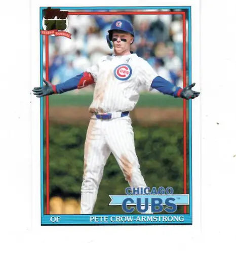 2026 Topps 1991 Topps #T91-64 Pete Crow-Armstrong NM-MT Cubs ID:82191 - Baseball Card Single