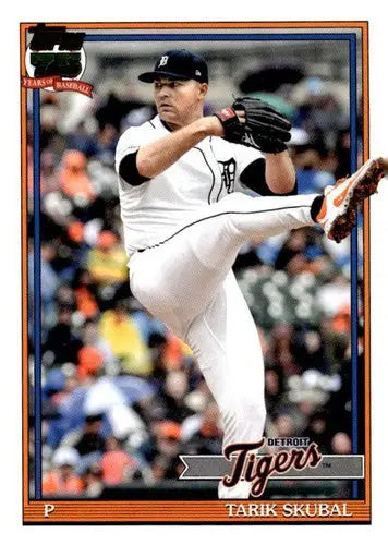 2026 Topps 1991 Topps #T91-79 Tarik Skubal NM-MT Tigers ID:82143 - Baseball Card Single
