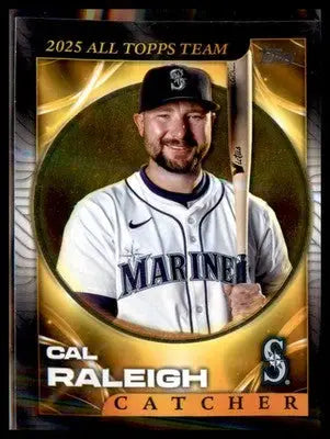 2026 Topps 2025 All Topps Team #ATT-1 Cal Raleigh - Baseball Card Single
