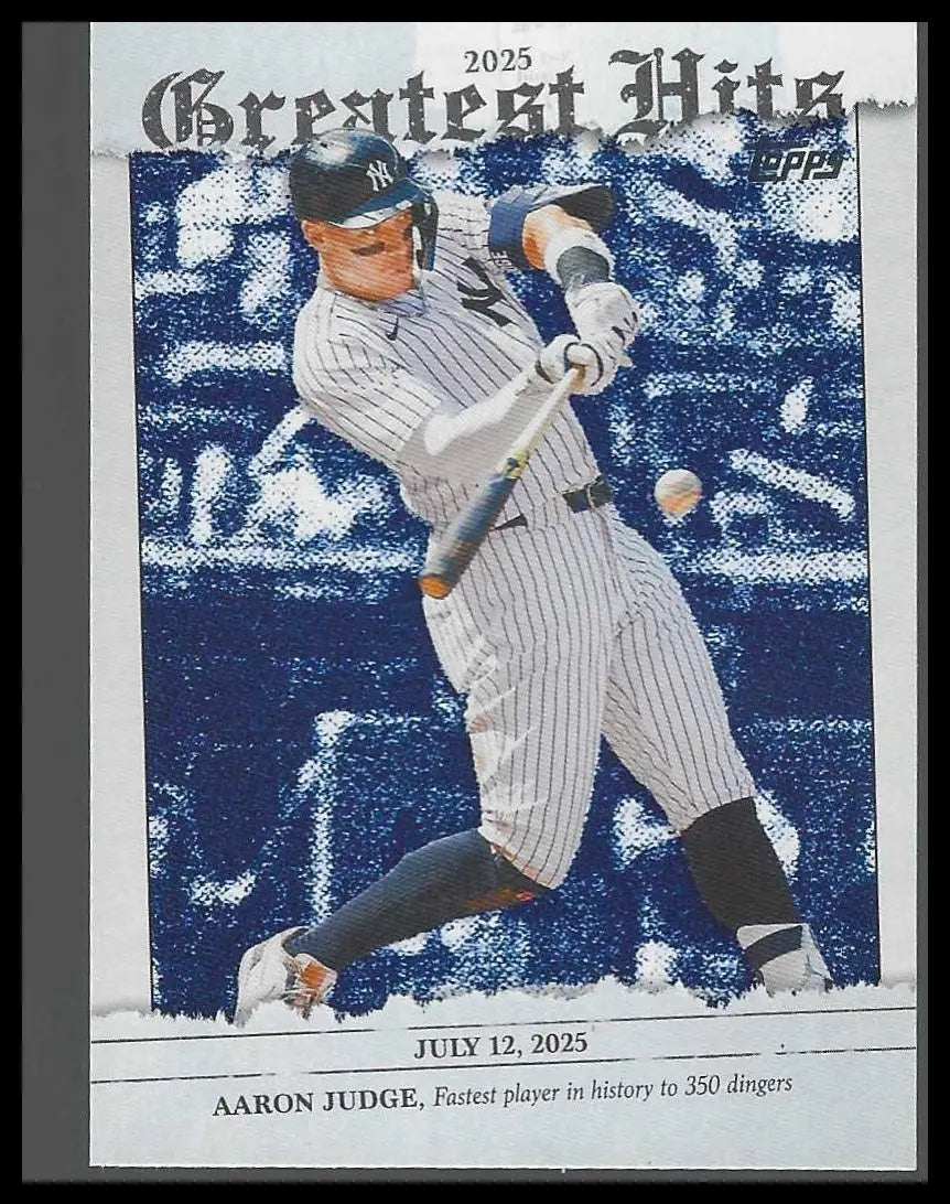 2026 Topps 2025 Greatest Hits #GH-13 Manny Machado - Baseball Card Single