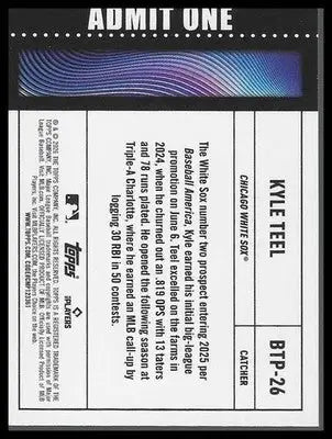 2026 Topps 2025 Greatest Hits #GH-2 Aaron Judge - Baseball Card Single