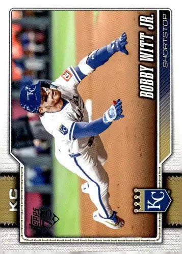 2026 Topps #205 Bobby Witt Jr. NM-MT Royals ID:82130 - Baseball Card Single