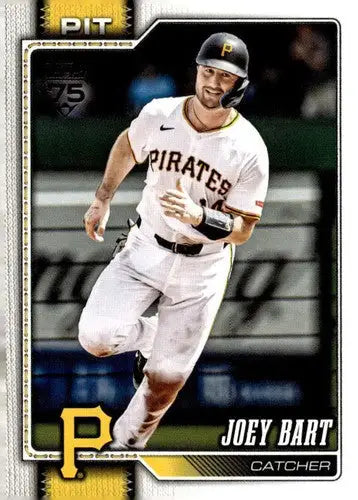 2026 Topps #207 Joey Bart NM-MT Pirates ID:81844 - Baseball Card Single