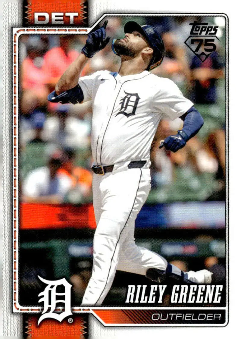 2026 Topps #209 Riley Greene NM-MT Detroit Tigers Baseball Card