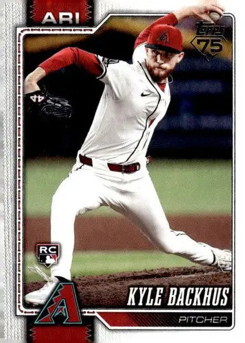 2026 Topps #21 Kyle Backhus NM-MT RC Rookie Diamondbacks ID:81745 - Baseball Card Single
