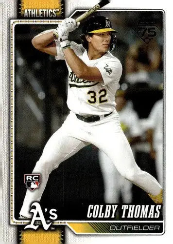 2026 Topps #213 Colby Thomas NM-MT RC Rookie ID:81846 - Baseball Card Single