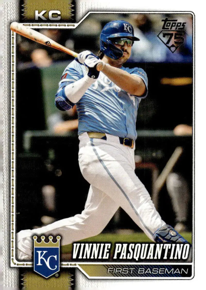 2026 Topps #223 Vinnie Pasquantino NM-MT Kansas City Royals Baseball Card