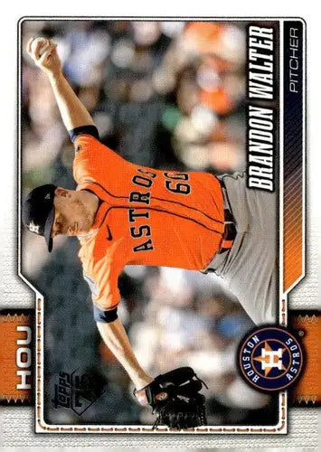 2026 Topps #227 Brandon Walter NM-MT Astros ID:81851 - Baseball Card Single
