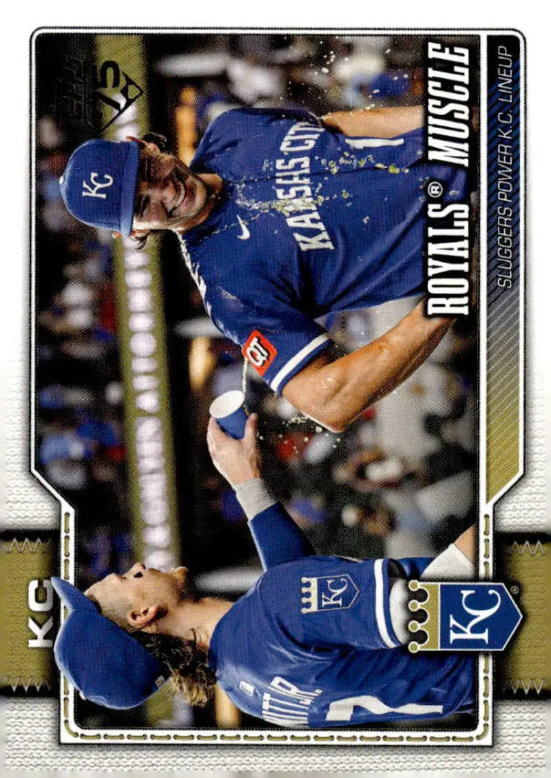 2026 Topps #236 Jac Caglianone NM-MT Kansas City Royals Baseball Card
