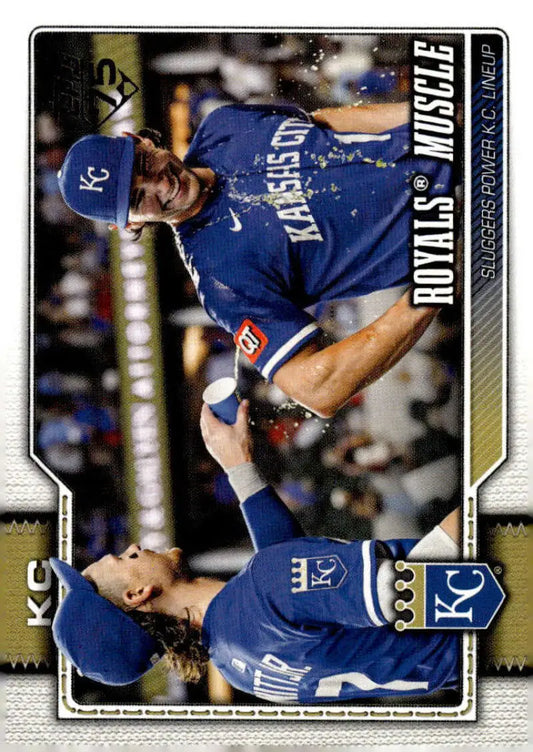 2026 Topps #236 Jac Caglianone NM-MT Kansas City Royals Baseball Card