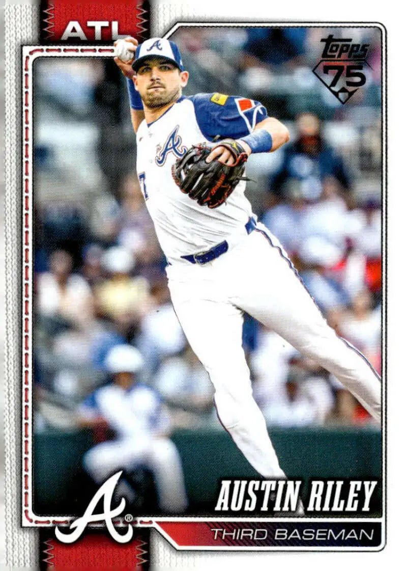 2026 Topps #238 Austin Riley NM-MT Atlanta Braves Baseball Card