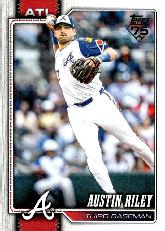 2026 Topps #238 Austin Riley NM-MT Atlanta Braves Baseball Card