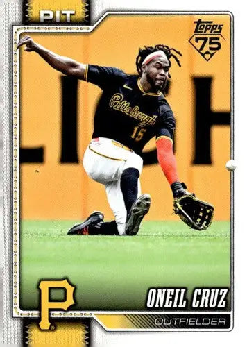 2026 Topps #246 Oneil Cruz NM-MT Pirates ID:81862 - Baseball Card Single