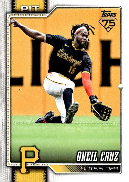 2026 Topps #246 Oneil Cruz NM-MT Pittsburgh Pirates Baseball Card