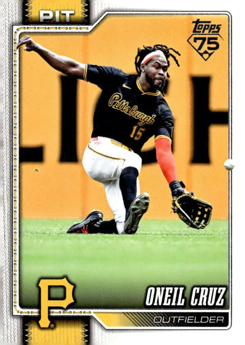 2026 Topps #246 Oneil Cruz NM-MT Pittsburgh Pirates Baseball Card