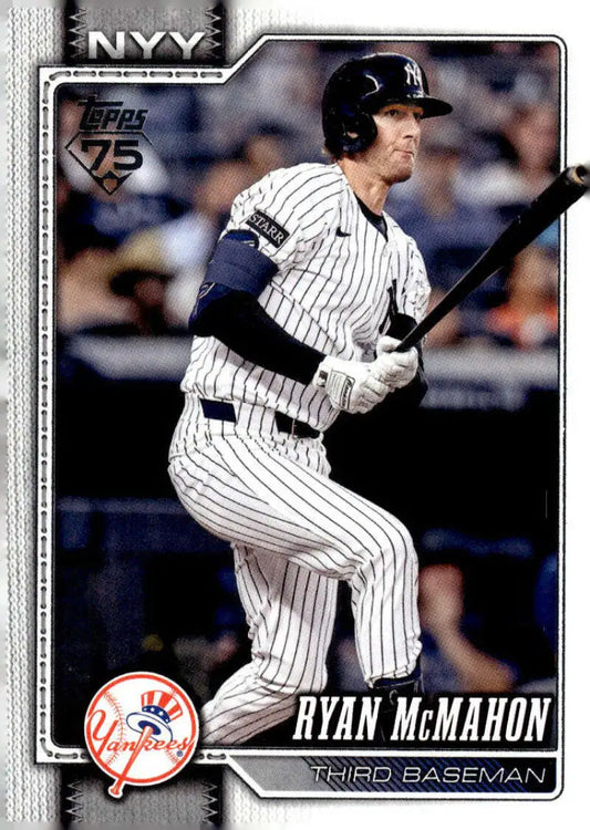2026 Topps #248 Ryan McMahon NM-MT New York Yankees Baseball Card