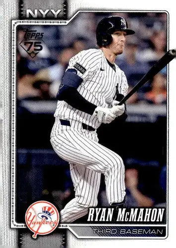 2026 Topps #248 Ryan McMahon NM-MT Yankees ID:81865 - Baseball Card Single