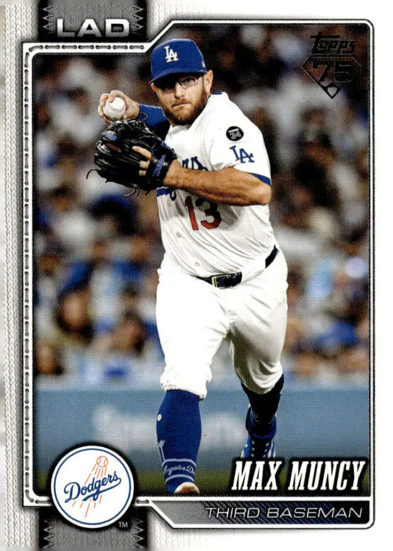 2026 Topps #252 Max Muncy NM-MT Los Angeles Dodgers Baseball Card