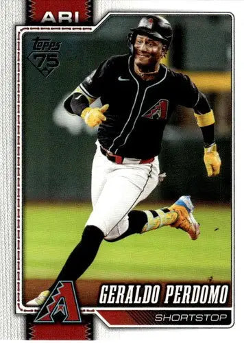 2026 Topps #257 Geraldo Perdomo NM-MT Diamondbacks ID:81871 - Baseball Card Single