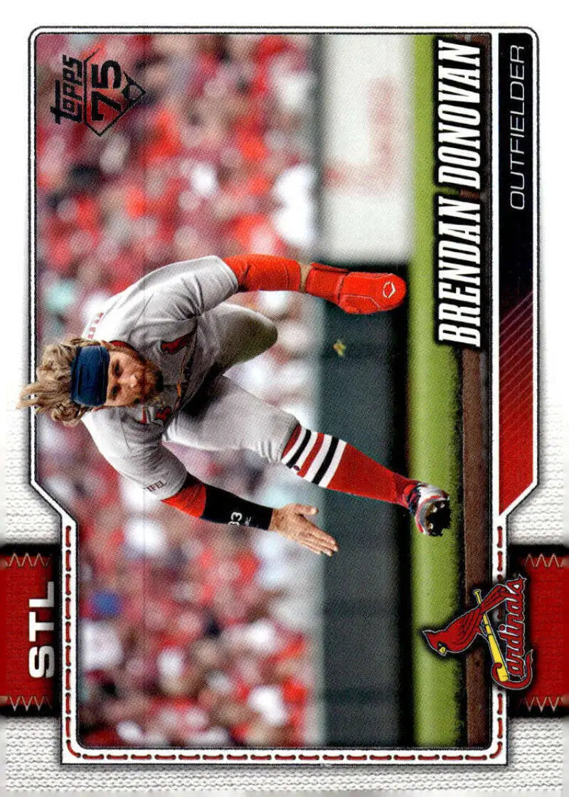 2026 Topps #26 Brendan Donovan NM-MT St. Louis Cardinals Baseball Card