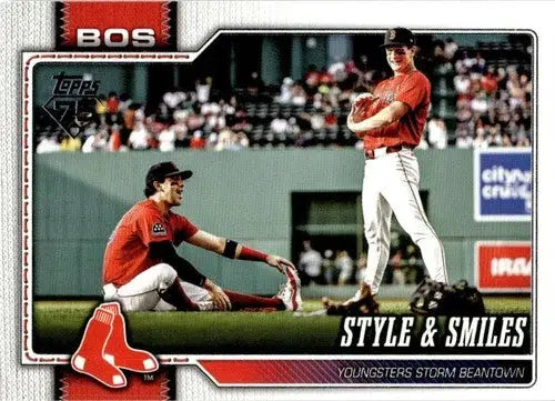 2026 Topps #260 Roman Anthony NM-MT Red Sox Combo Card/Checklist ID:81873 - Baseball Card Single