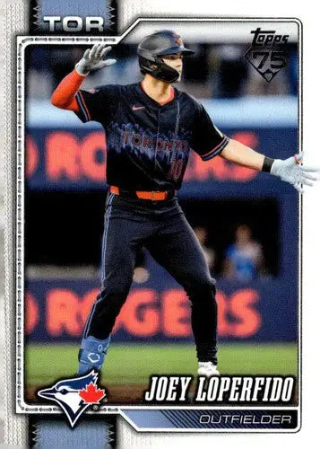 2026 Topps #263 Joey Loperfido NM-MT Blue Jays ID:81875 - Baseball Card Single