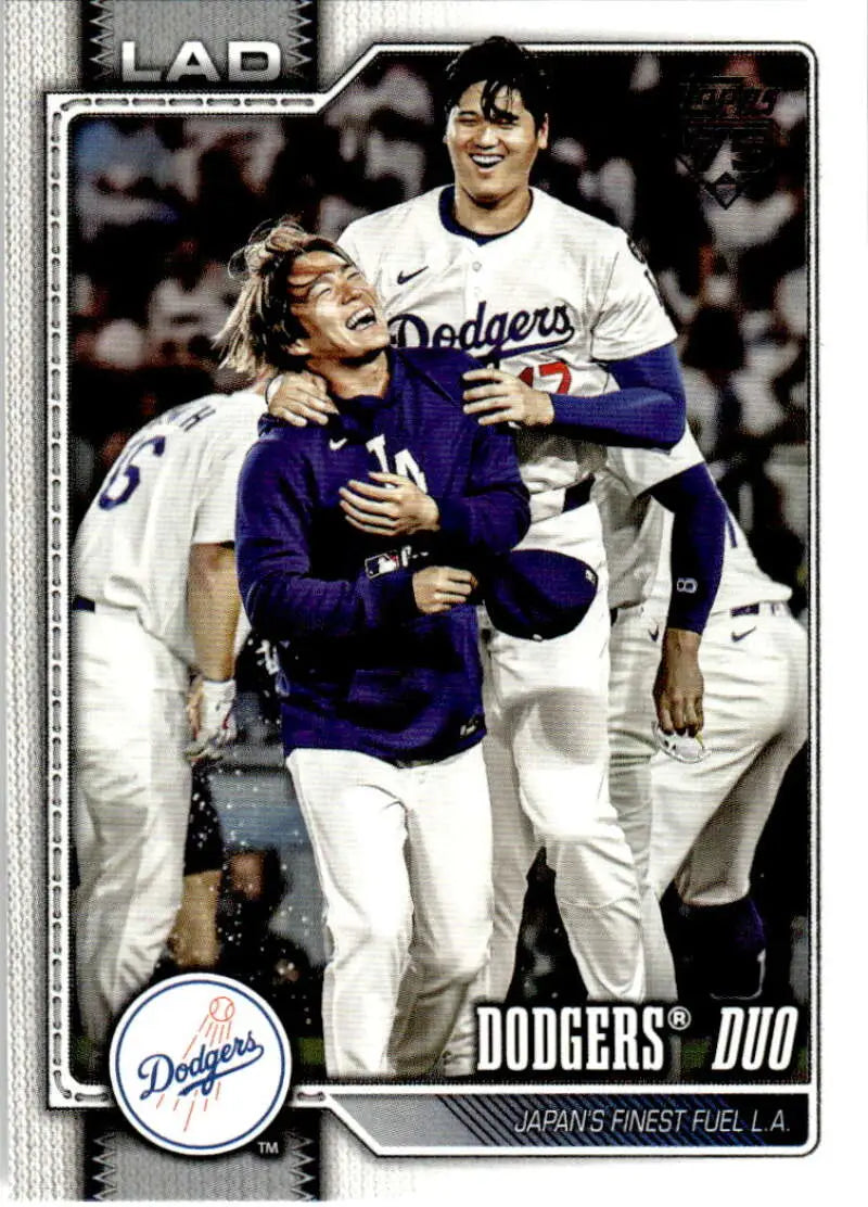2026 Topps #265 Shohei Ohtani NM-MT Los Angeles Dodgers Baseball Card