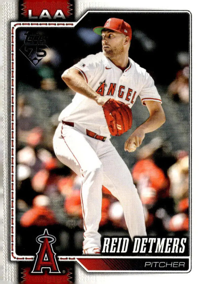 2026 Topps #271 Reid Detmers NM-MT Los Angeles Angels Baseball Card