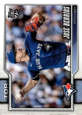 2026 Topps #272 Jose Berrios NM-MT Blue Jays ID:81881 - Baseball Card Single