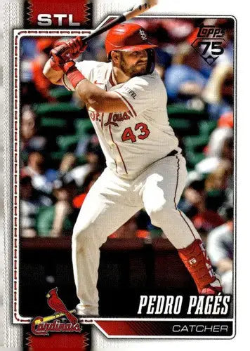 2026 Topps #280 Pedro Pages NM-MT Cardinals ID:82082
